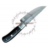 DAMASCUS KNIFE SOLARIS 1095 HIGH CARBON FOLDED STEEL VERY SHARP